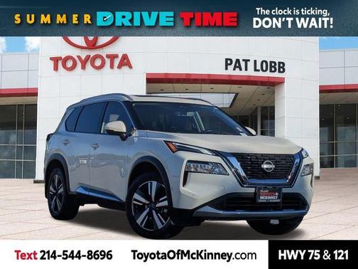 2023 Nissan Rogue Platinum