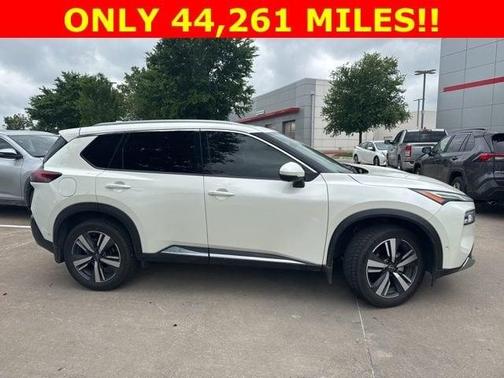 2023 Nissan Rogue Platinum