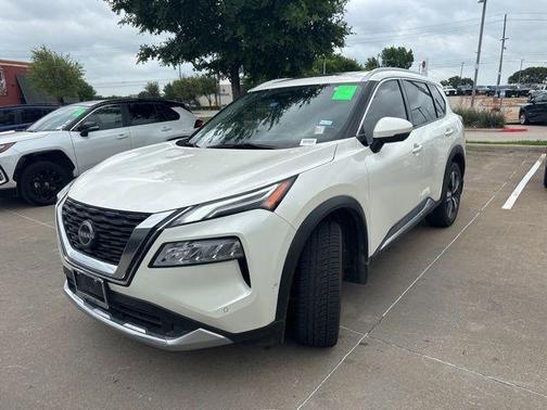 2023 Nissan Rogue Platinum
