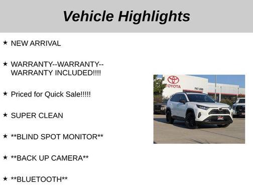 2021 Toyota RAV4 LE