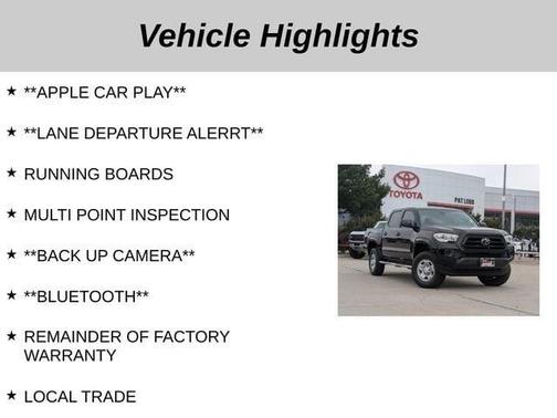 2023 Toyota Tacoma SR