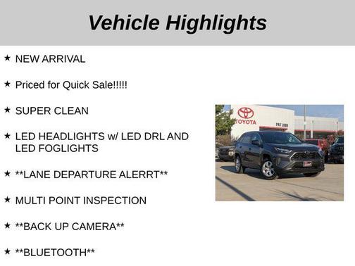 2024 Toyota RAV4 LE