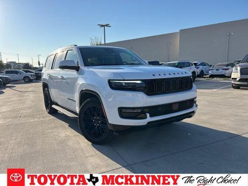 2022 Jeep Wagoneer Series II Carbide 4x4