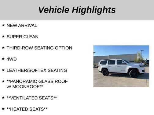 2022 Jeep Wagoneer Series II Carbide 4x4