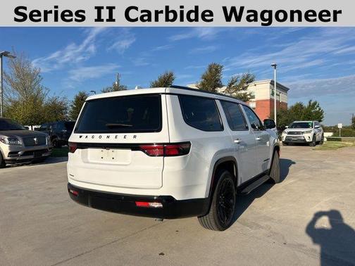 2022 Jeep Wagoneer Series II Carbide 4x4