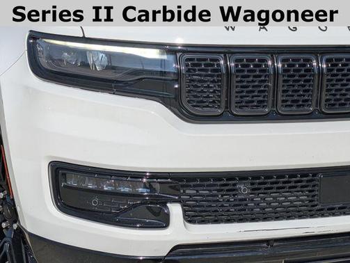 2022 Jeep Wagoneer Series II Carbide 4x4