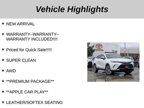 2024 Toyota Venza XLE