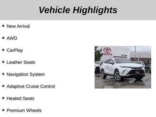 2024 Toyota Venza XLE