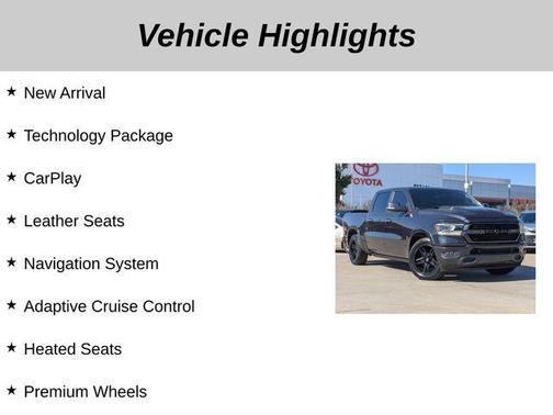 2019 RAM 1500 Laramie