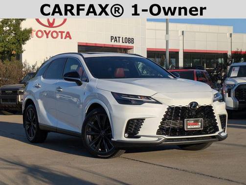 2024 Lexus RX 350 F SPORT Handling