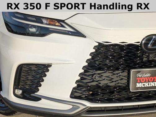 2024 Lexus RX 350 F SPORT Handling