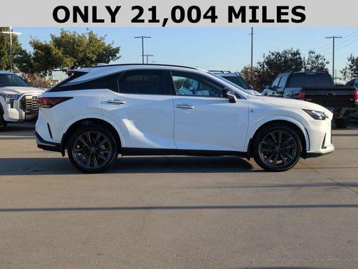 2024 Lexus RX 350 F SPORT Handling