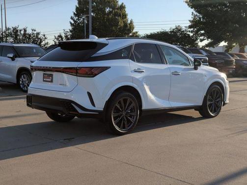 2024 Lexus RX 350 F SPORT Handling