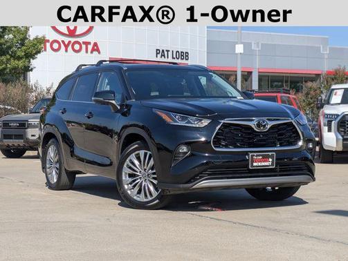 2024 Toyota Highlander Platinum