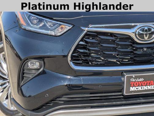 2024 Toyota Highlander Platinum