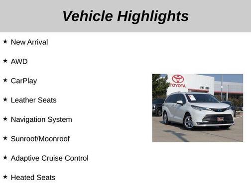 2023 Toyota Sienna Limited