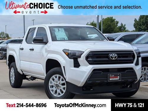2025 Toyota Tacoma SR