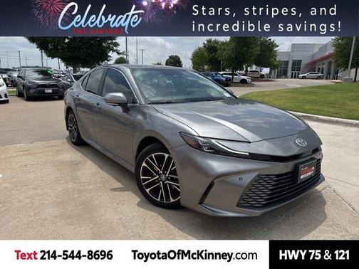 2025 Toyota Camry XLE