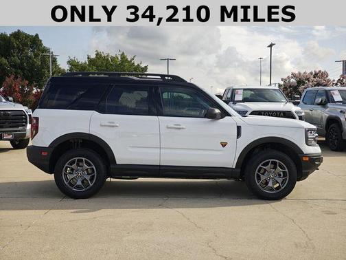 2022 Ford Bronco Sport Badlands