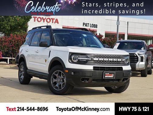 2022 Ford Bronco Sport Badlands