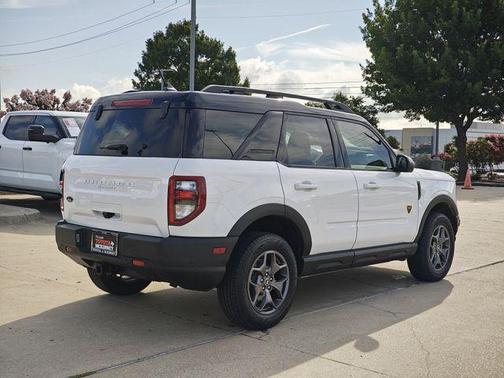 2022 Ford Bronco Sport Badlands