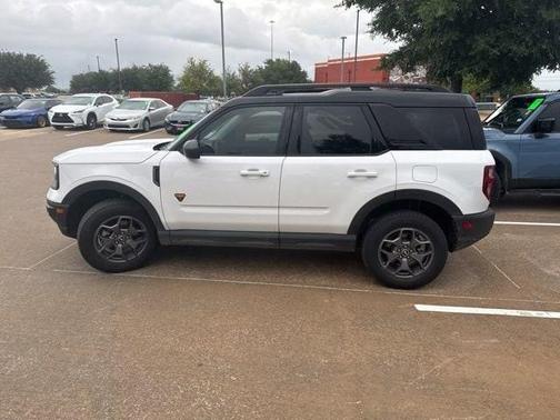 2022 Ford Bronco Sport Badlands