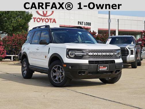 2022 Ford Bronco Sport Badlands