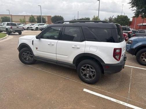 2022 Ford Bronco Sport Badlands