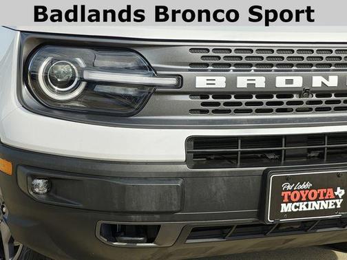 2022 Ford Bronco Sport Badlands