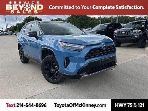 2023 Toyota RAV4 Hybrid XSE
