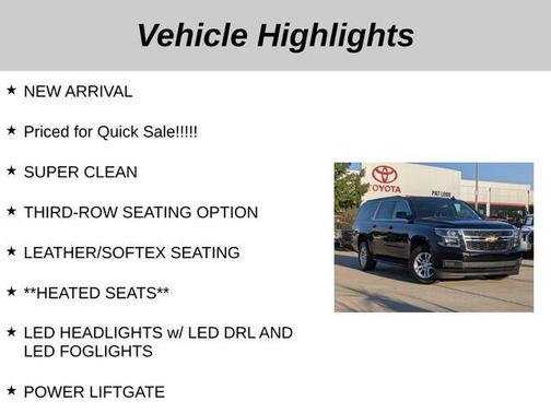 2019 Chevrolet Suburban LT