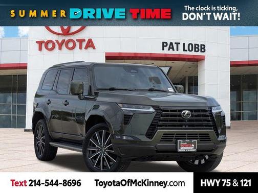 2024 Lexus GX 550 Luxury