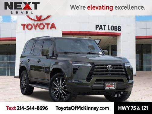 2024 Lexus GX 550 Luxury
