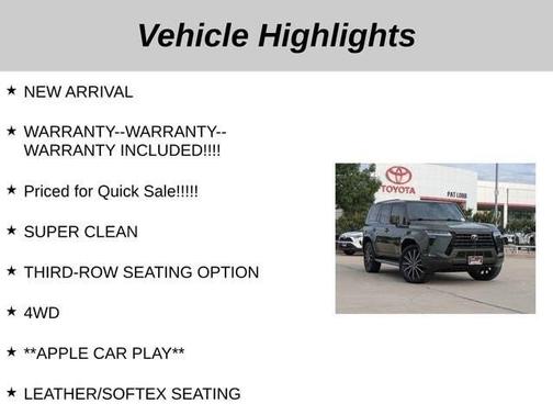 2024 Lexus GX 550 Luxury