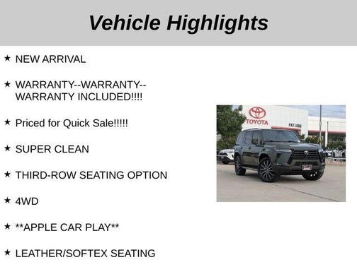2024 Lexus GX 550 Luxury