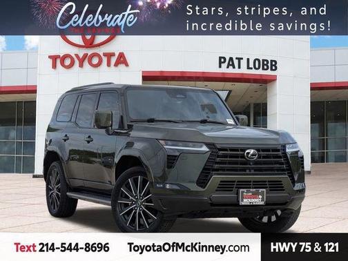 2024 Lexus GX 550 Luxury