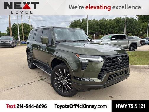 2024 Lexus GX 550 Luxury