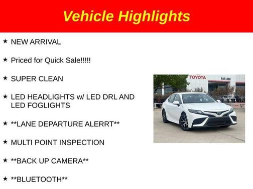 2023 Toyota Camry SE