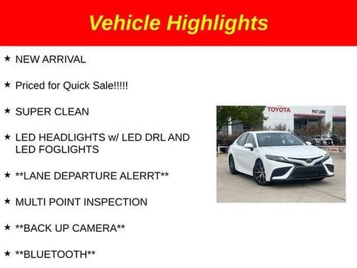 2023 Toyota Camry SE