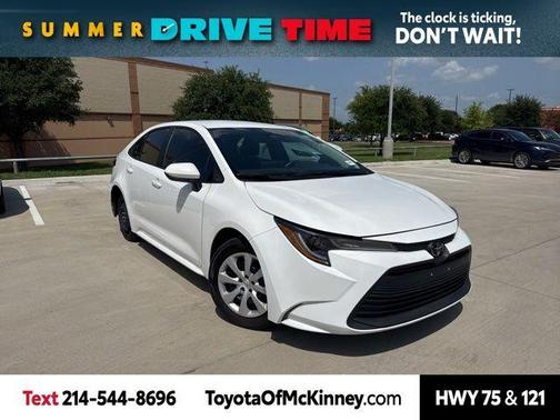 2024 Toyota Corolla LE