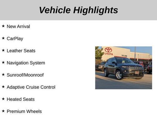 2022 Jeep Compass Latitude