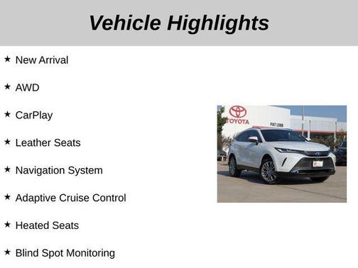 2023 Toyota Venza XLE