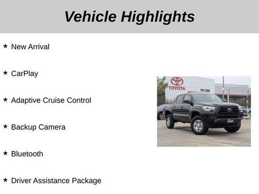 2023 Toyota Tacoma SR