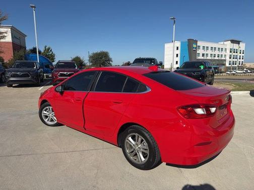 2017 Chevrolet Cruze LT