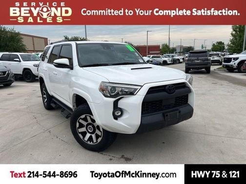 2021 Toyota 4Runner TRD Off Road Premium