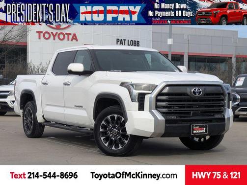 2024 Toyota Tundra Hybrid Limited
