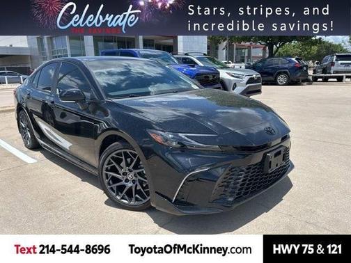 2025 Toyota Camry XSE