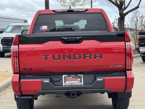 2025 Toyota Tundra Hybrid Platinum