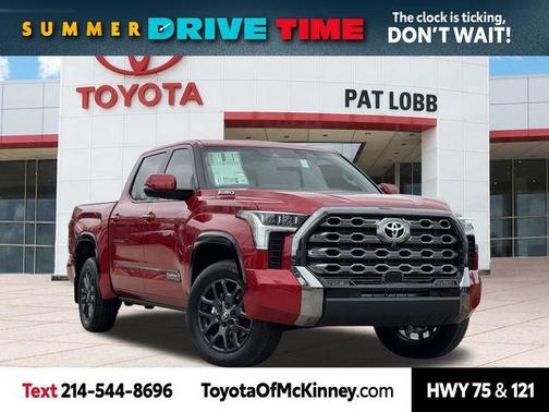 2025 Toyota Tundra Hybrid Platinum