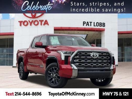 2025 Toyota Tundra Hybrid Platinum